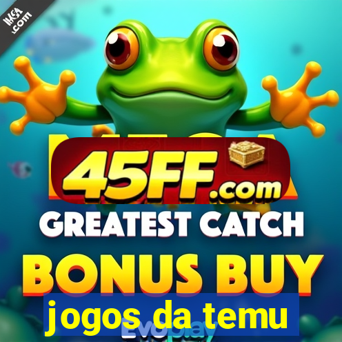 jogos da temu